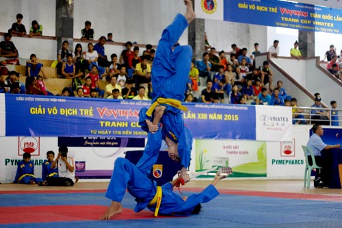 Giải vô địch trẻ Vovinam toàn quốc lần thứ XIII năm 2015